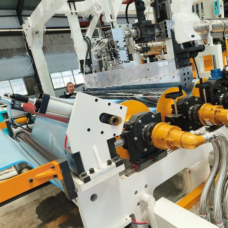 PP PE ABS Sheet Extrusion Machine Line factory