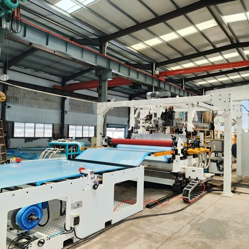 PP PE ABS Blat Extrusion Machine Linn